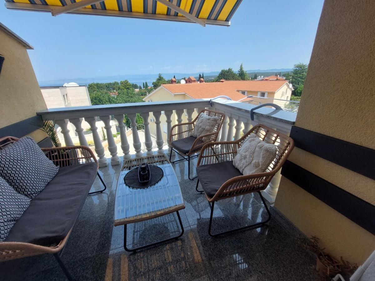 Apartman Moris Malinska Exterior foto