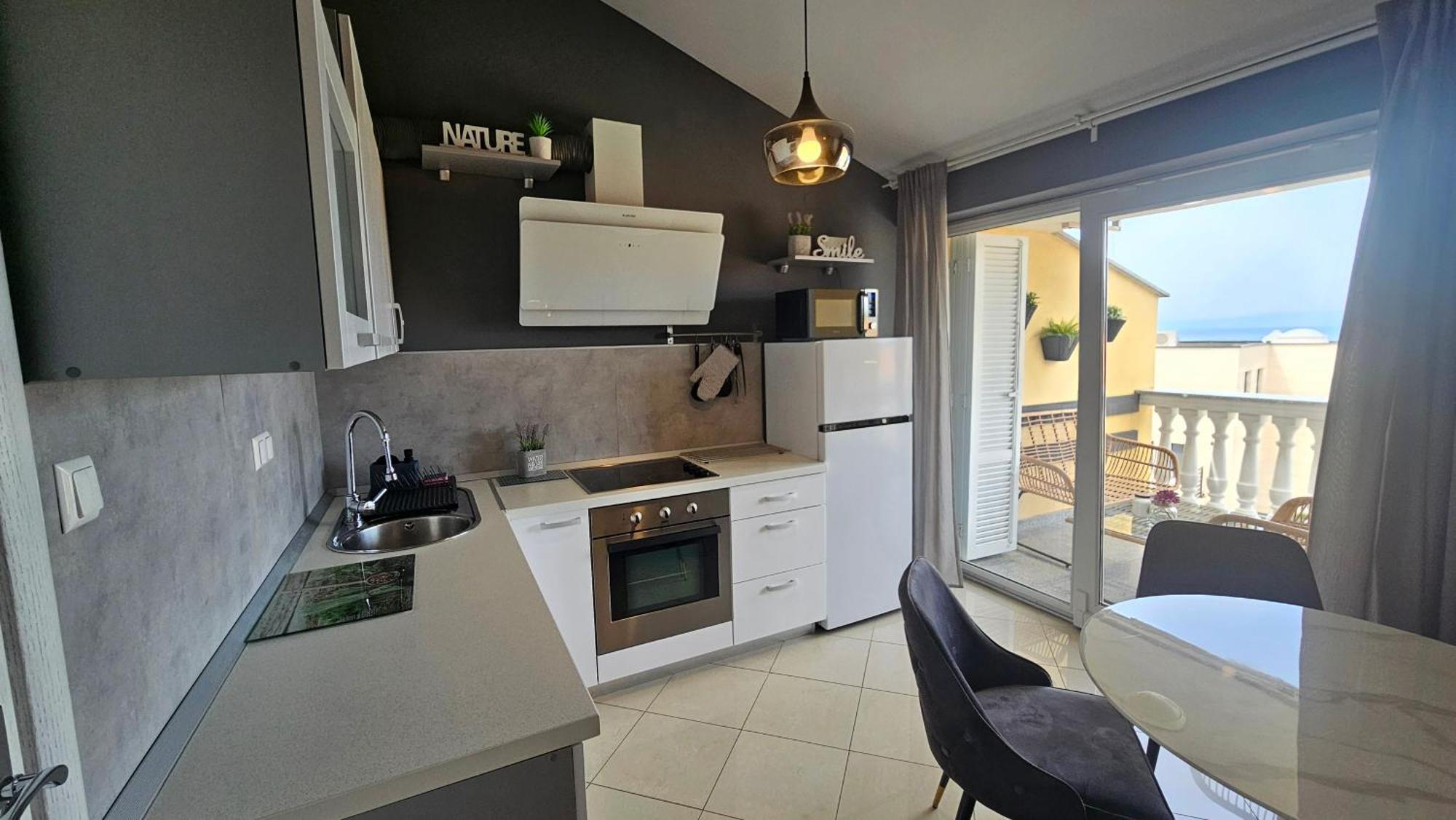 Apartman Moris Malinska Exterior foto